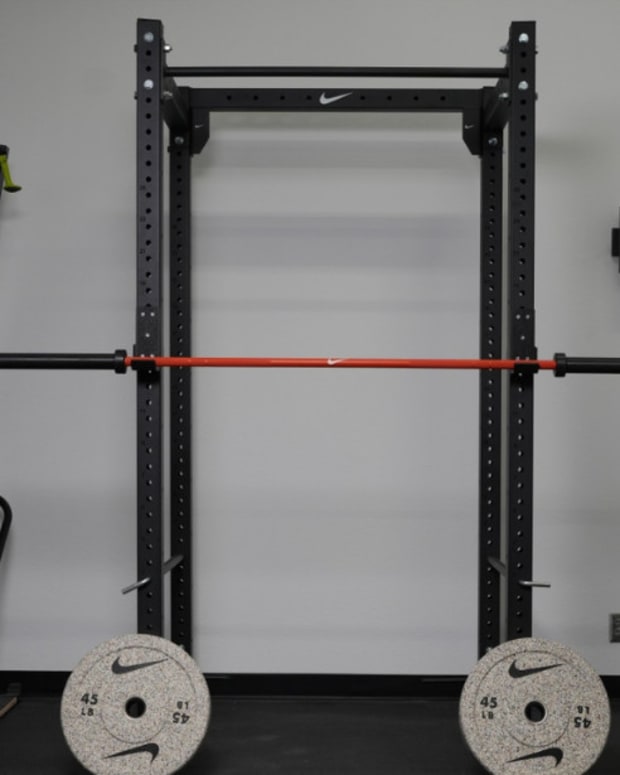 Nike Coated Premium Barbell Review